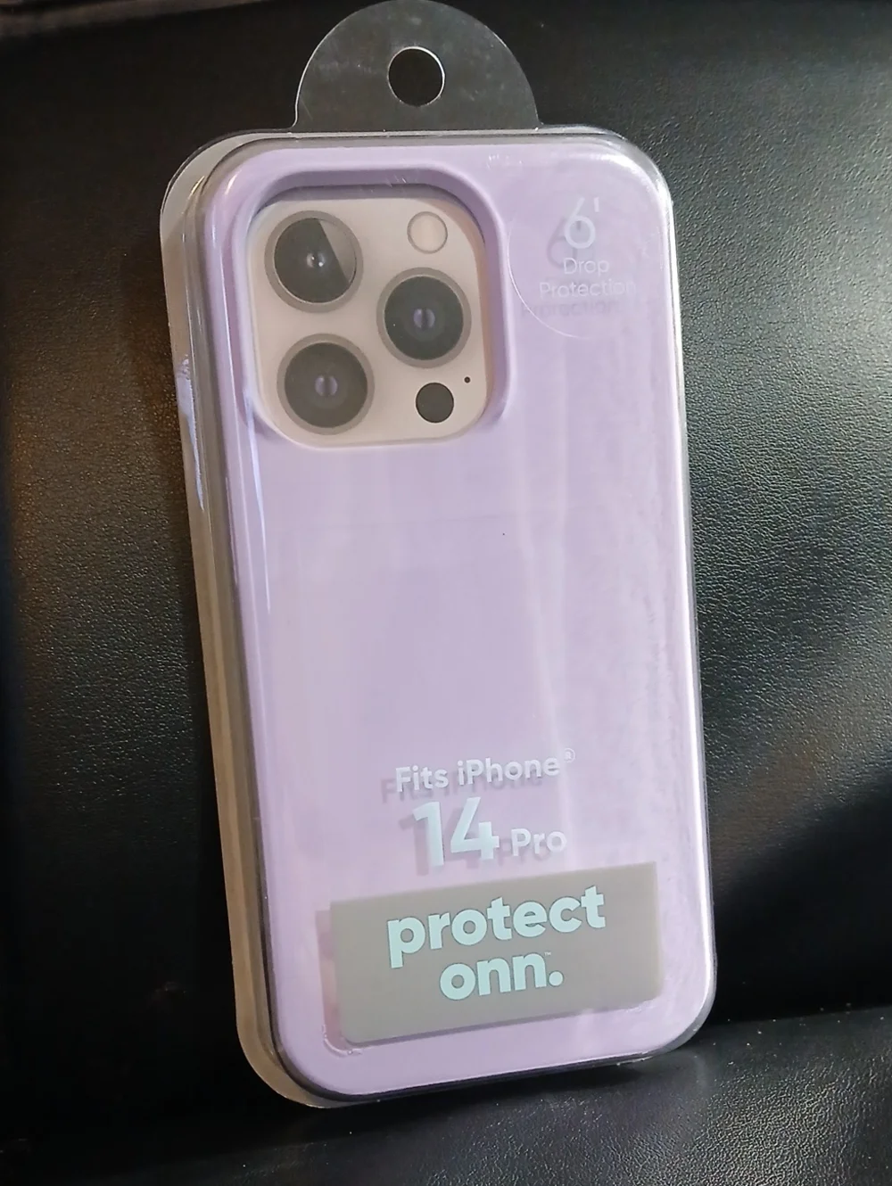 On Running Soft Lavender Silicone iPhone 14 Pro Case